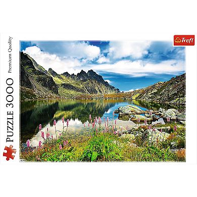 Trefl Red 3000 Piece Puzzle - Staroleniaski Pond, Tatras, Slovakia / Wodarczyk