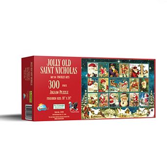 Jolly Old Saint Nicholas 300 pc Jigsaw Puzzle