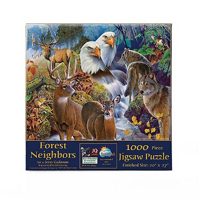 Forest Neighbors 1000 piece Jigsaw Puzzle