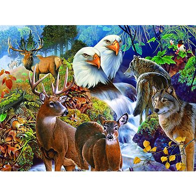 Forest Neighbors 1000 piece Jigsaw Puzzle