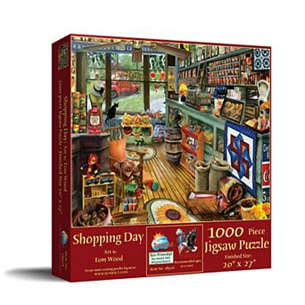 Shopping Day 1000 pc Jigsaw Puzzle