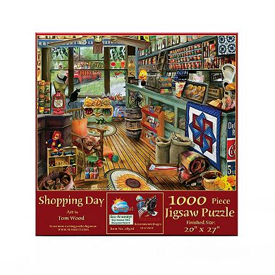 Shopping Day 1000 piece Jigsaw Puzzle