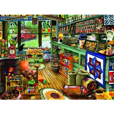 Shopping Day 1000 piece Jigsaw Puzzle