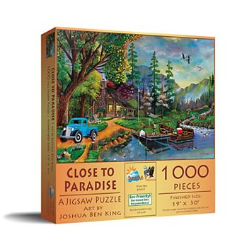 Close to Paradise 1000 pc Jigsaw Puzzle