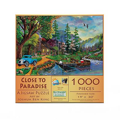 Close to Paradise 1000 piece Jigsaw Puzzle