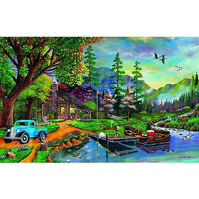 Close to Paradise 1000 piece Jigsaw Puzzle