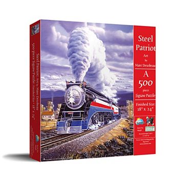 Steel Patriot 500 pc Jigsaw Puzzle
