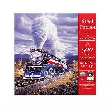 Steel Patriot 500 piece Jigsaw Puzzle