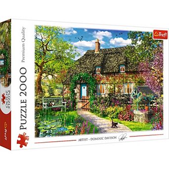 Trefl Red 2000 pc Puzzle - Country Cottage