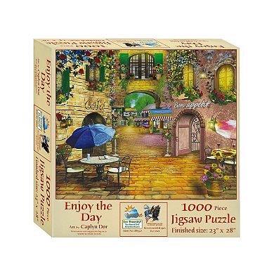 Enjoy the Day 1000 piece Jigsaw Puzzle