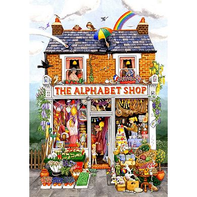 The Alphabet Shop 500 piece Jigsaw Puzzle