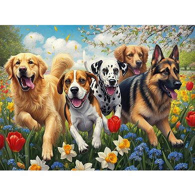Spring Day Joy 1000 piece Jigsaw Puzzle