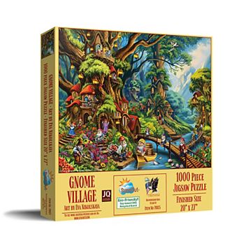 Gnome Village 1000 pc Jigsaw Puzzle for Adults