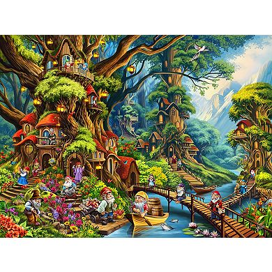 Gnome Village 1000 piece Jigsaw Puzzle for Adults