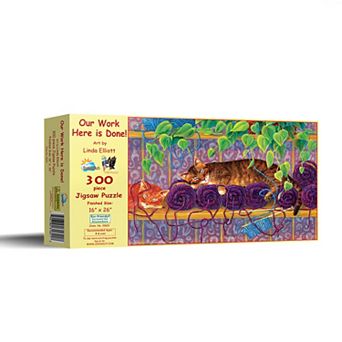 Our Work is Done Here 300 pc Jigsaw Puzzle