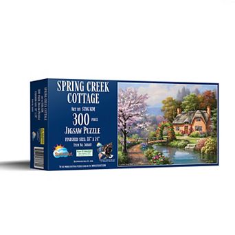 Spring Creek Cottage 300 pc Jigsaw Puzzle