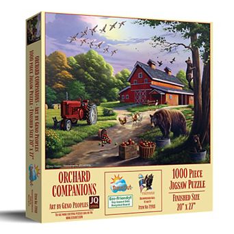 Orchard Companions 1000 pc Jigsaw Puzzle