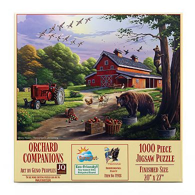 Orchard Companions 1000 piece Jigsaw Puzzle