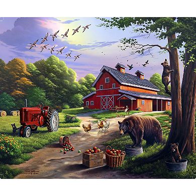 Orchard Companions 1000 piece Jigsaw Puzzle