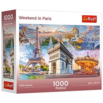 Trefl Red 1000 pc Puzzle - Weekend in Paris