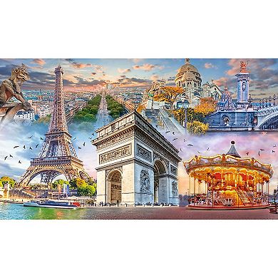 Trefl Red 1000 Piece Puzzle - Weekend in Paris