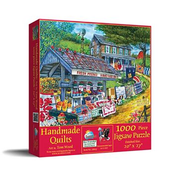 Handmade Quilts 1000 pc Jigsaw Puzzle