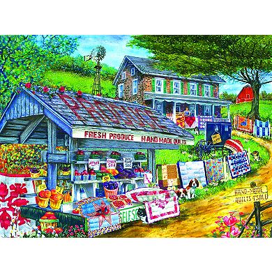 Handmade Quilts 1000 piece Jigsaw Puzzle