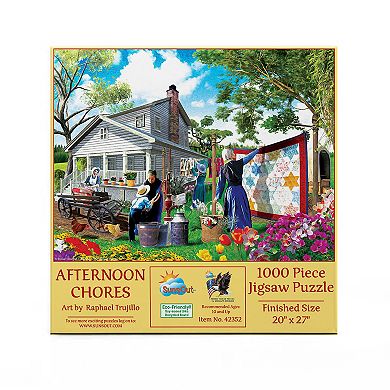 Afternoon Chores 1000 piece Jigsaw Puzzle