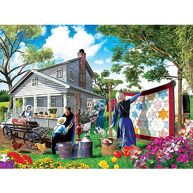 Afternoon Chores 1000 piece Jigsaw Puzzle