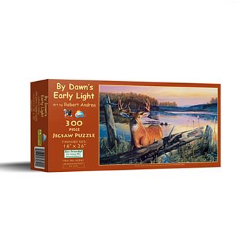 By Dawn's Early Light 300 pc Jigsaw Puzzle