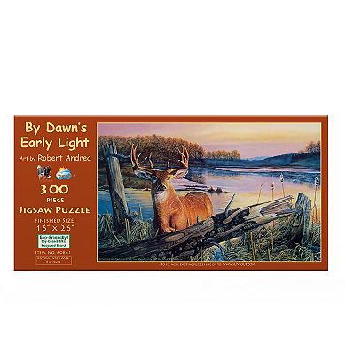 By Dawn's Early Light 300 piece Jigsaw Puzzle