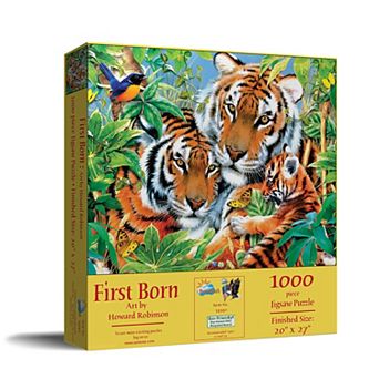 First Born 1000 pc Jigsaw Puzzle