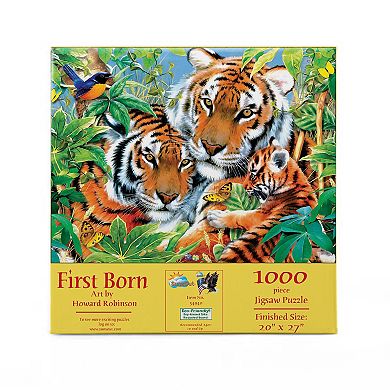First Born 1000 piece Jigsaw Puzzle