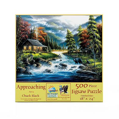 Approaching 500 piece Jigsaw Puzzle