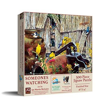 Someone's Watching 500 pc Jigsaw Puzzle
