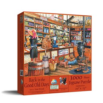 Back in the Good Old Days 1000 pc Jigsaw Puzzle