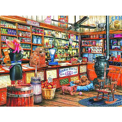 Back in the Good Old Days 1000 piece Jigsaw Puzzle