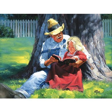Grandpa's Bible 500 piece Jigsaw Puzzle