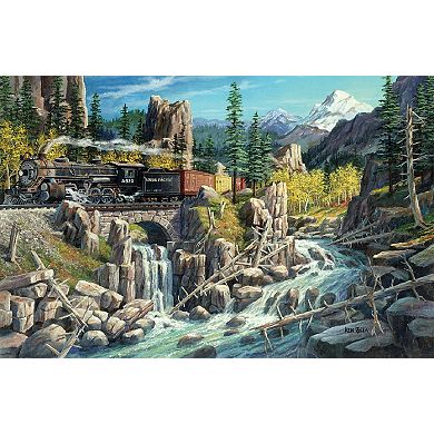 Rails West 1000 piece Jigsaw Puzzle