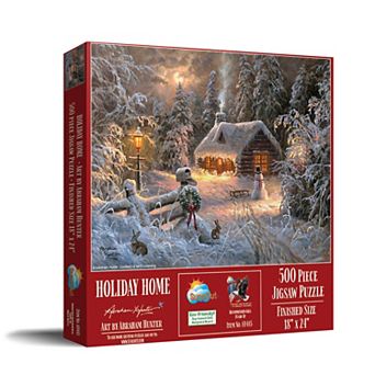 Holiday Home 500 pc Jigsaw Puzzle
