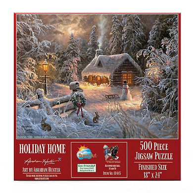 Holiday Home 500 piece Jigsaw Puzzle