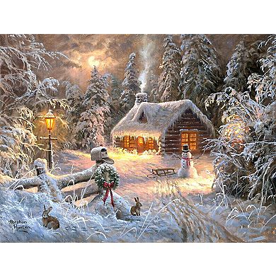 Holiday Home 500 piece Jigsaw Puzzle