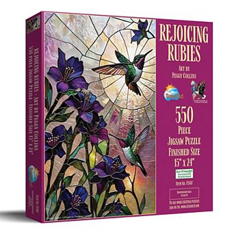 Rejoicing Rubies 550 pc Jigsaw Puzzle for Adults