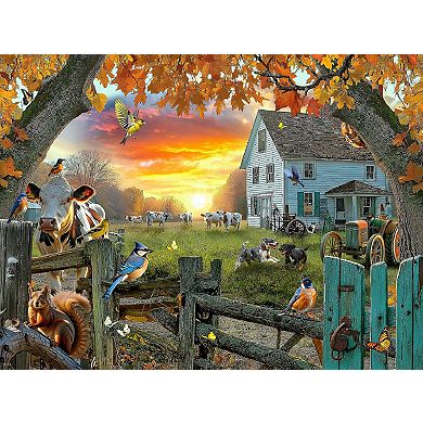 Tranquil Farm 1000 piece Jigsaw Puzzle for Adults