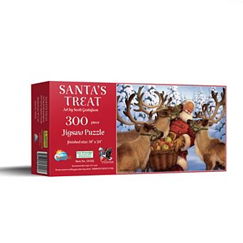 Santa's Treat 300 pc Jigsaw Puzzle