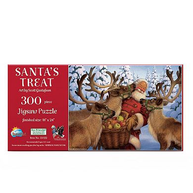Santa's Treat 300 piece Jigsaw Puzzle