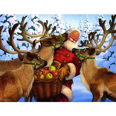 Santa's Treat 300 piece Jigsaw Puzzle