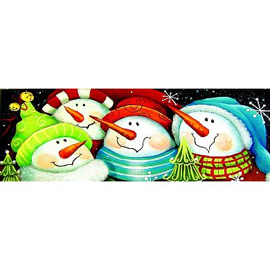 Merry Folks Greeting You 500 piece Jigsaw Puzzle