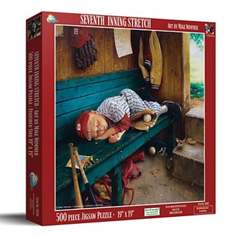 Seventh Inning Stretch 500 pc Jigsaw Puzzle