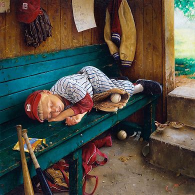 Seventh Inning Stretch 500 piece Jigsaw Puzzle